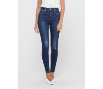 Придбати - жіночі джинси  Джинси MILA LIFE HW SK ANK BJ374 NOOS 15209155 Dark Blue Denim ONLY 29/32 Темно-синій