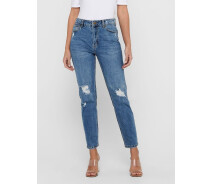 Придбати - жіночі джинси  Джинси ONLEMILY LIFE HW ST C AN DT MAE1921 NOOS 15205442-Medium Blue Denim ONLY 32/30 Блакитний