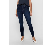 Придбати - жіночі джинси  Джинси BECKS LIFE HW SKIN DNM JEANS REA 15210070 Dark Blue Denim ONLY 32/32 Темно-синій
