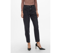 Придбати - жіночі джинси  Джинси ONLTROY LIFE HW CARROT ANK DOT610 NOOS 15236962-Black Denim ONLY XL Чорний