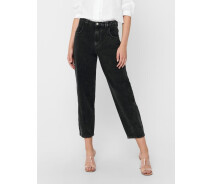 Придбати - жіночі джинси  Джинси LOGAN LIFE HW CARROT CROP DNM JNS AC 15214456 Black ONLY 30/32 Чорний