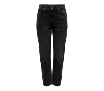 Придбати - жіночі джинси  Джинси ONLEMILY LIFE HW STR ANK DNM NAS997 NOOS 15235780-Black Denim-Detail:NAS997 ONLY 30/32 Чорний