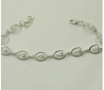 Придбати - браслет  Регульований браслет маркіз Maxi Silver 8601