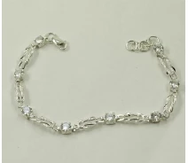 Придбати - браслет  Регульований браслет вузол Maxi Silver 8600