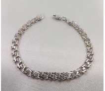 Придбати - браслет  Арабська Бісмарк з камінням Maxi Silver 5405