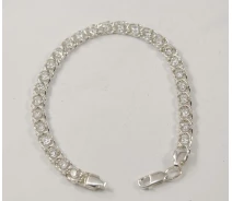 Придбати - браслет  Браслет на руку з камінням Maxi Silver 8028