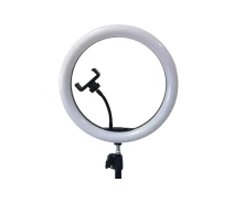 Придбати - кільцеве світло  Кільцева лампа S26 діаметр 26см (11377)