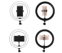 Придбати - кільцеве світло  Настільна кільцева лампа з тримачем для телефону