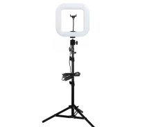 Придбати - кільцеве світло  Квадратна лампа для блогера зі штативом D35