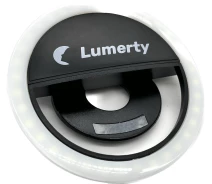 Придбати - кільцеве світло  Селфі кільце Lumerty Ring Light (9см-5w) для телефону, кільцеве світло / лампа для відеодзвінків та селфі-фото