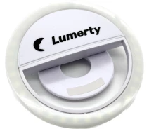 Придбати - кільцеве світло  Селфі кільце Lumerty Ring Light (9см-5w) для телефону, кільцеве світло / лампа для відеодзвінків та селфі-фото