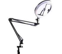 Придбати - кільцеве світло  Кільцева USB лампа LUMERTY Mini (25см - 20w) / світлодіодне LED кільце на пантографі