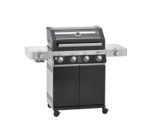 Придбати - гриль  Газовий гриль ROSLE Videro G4-S Vario, чорний (25531)