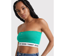 Придбати - жіночий топ  Жіночий топ Tommy Hilfiger топ-бандо Tommy Jeans оригінал (art366793)