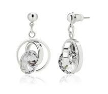 Придбати - сережку біжутерію  Сережки з кристалами Swarovski (1625504)