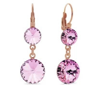 Придбати - сережку біжутерію  Сережки з кристалами Swarovski в позолоті (1625617)