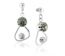 Придбати - сережку біжутерію  Сережки з кристалами Swarovski (1625747)