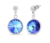 Придбати - сережку біжутерію  Сережки з кристалами Swarovski (1626033)