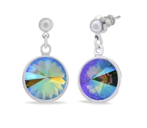 Придбати - сережку біжутерію  Сережки з кристалами Swarovski (1626034)