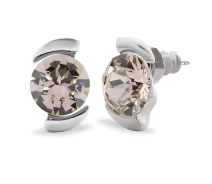 Придбати - сережку біжутерію  Сережки з кристалами Swarovski (1626038)