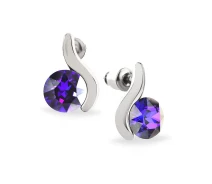 Придбати - сережку біжутерію  Сережки з кристалами Swarovski (1626045)