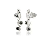 Придбати - сережку біжутерію  Сережки з кристалами Swarovski (1626529)