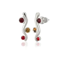 Придбати - сережку біжутерію  Сережки з кристалами Swarovski (1626532)