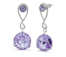 Придбати - сережку біжутерію  Сережки з кристалами Swarovski (1626540)