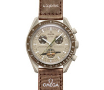 Придбати - наручний годинник  Наручний годинник Swatch x Omega Bioceramic MoonSwatch Collection "Mission to Saturn"