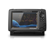 Придбати - ехолот і картплоттер  Ехолот  Lowrance Hook Reveal 7 SplitShot