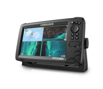 Придбати - ехолот і картплоттер  Ехолот  Lowrance Hook Reveal 9 TripleShot