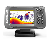 Придбати - ехолот і картплоттер  Ехолот Lowrance Hook2-4x GPS Bullet