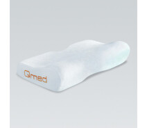 Придбати - подушку  Ортопедична подушка Qmed Premium Pillow Білий