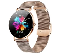 Придбати - смарт-годинник  Ультра тонкий смарт-годинник Smart Watch T8 AMOLED дисплей, пульсометр, оксиметр, тонометр, крокомір, режим спорт, для чоловіків і жінок, золото (001438762).