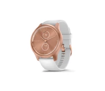 Придбати - смарт-годинник  Смарт-годинник Garmin vivomove Style, S/E EU, Rose Gold, White, Silicone (010-02240-20)