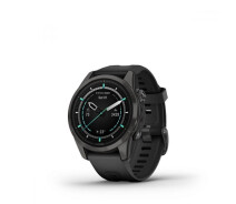 Придбати - смарт-годинник  Смарт-годинник Garmin Epix Pro Gen 2 Sapphire 42mm Carbon G. DLC Ti. with Black Band (010-02802-14/15) (252536)