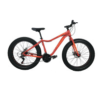 Придбати - велосипед  Велосипед Fatbike Titan ELEVEN 26 дюймів 17 рама Червоний 2022