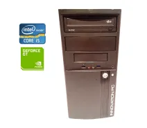 Придбати - комп'ютер ПК Б-клас Innovation PC Tower / Intel Core i5-4690 (4 ядра по 3.5 - 3.9 GHz) / 16 GB DDR3 / 240 GB SSD + 500 GB HDD / nVidia GeForce GT 630, 1 GB GDDR5, 128-bit / 450W / DVD-RW б/в
