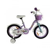Придбати - велосипед  Дитячий велосипед RoyalBaby Chipmunk Darling 18", Official UA, фіолетовий (CM18-6-purple)