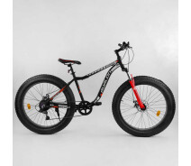 Придбати - велосипед  Велосипед спортбайк спортивний Corso 26" Чорний