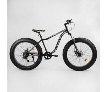 Придбати - велосипед  Спортивний велосипед фетбайк Corso 26" Чорний