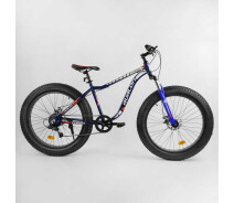 Придбати - велосипед  Велосипед спортивний фетбайк Corso 26" Чорний