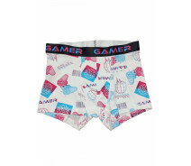 Придбати - дитячі труси  Трусики боксери для хлопчика H&M Gamer 0713774-079-1 134-140 см (8-10 years) білий