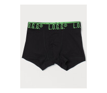 Придбати - дитячі труси  Трусики боксери для хлопчика H&M L.O.G.G 0767123-028 134-140 см (8-10 years) чорний