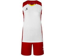Придбати - жіночу спортивну форму  Волейбольна форма жіноча Kelme біло-червона 3802254.9107 Розмір XL (3802254.9107_XL)