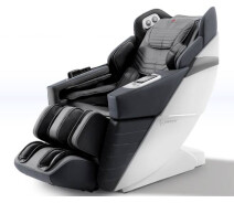 Придбати - масажні крісла  Масажне крісло AlphaSonic III White Black Сірий