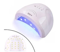 Придбати - лампу для манікюру  УФ-лампа для сушіння, нарощування нігтів гелів SUN One LED+UV 24/48Вт