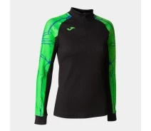 Придбати - жіночу спортивну кофту  Жіноча спортивна кофта Joma Elite IX Чорний, Салатовий M (901649.117)