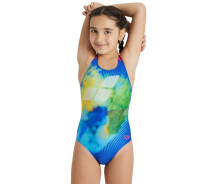 Придбати - дитячий спортивний купальник  Купальник дитячий GIRL'S SWIMSUIT SWIM PRO BACK Arena (005088-709) 12