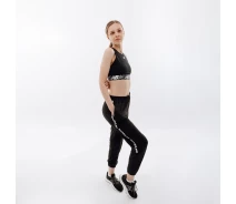 Придбати - жіночі спортивні штани  Жіночі Брюки New Balance Relentless Terry Чорний L (7dWP31181BK L)
